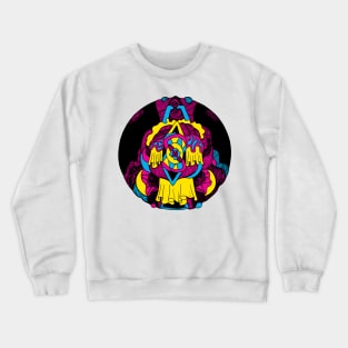 CMYK Circle of Ornament Crewneck Sweatshirt